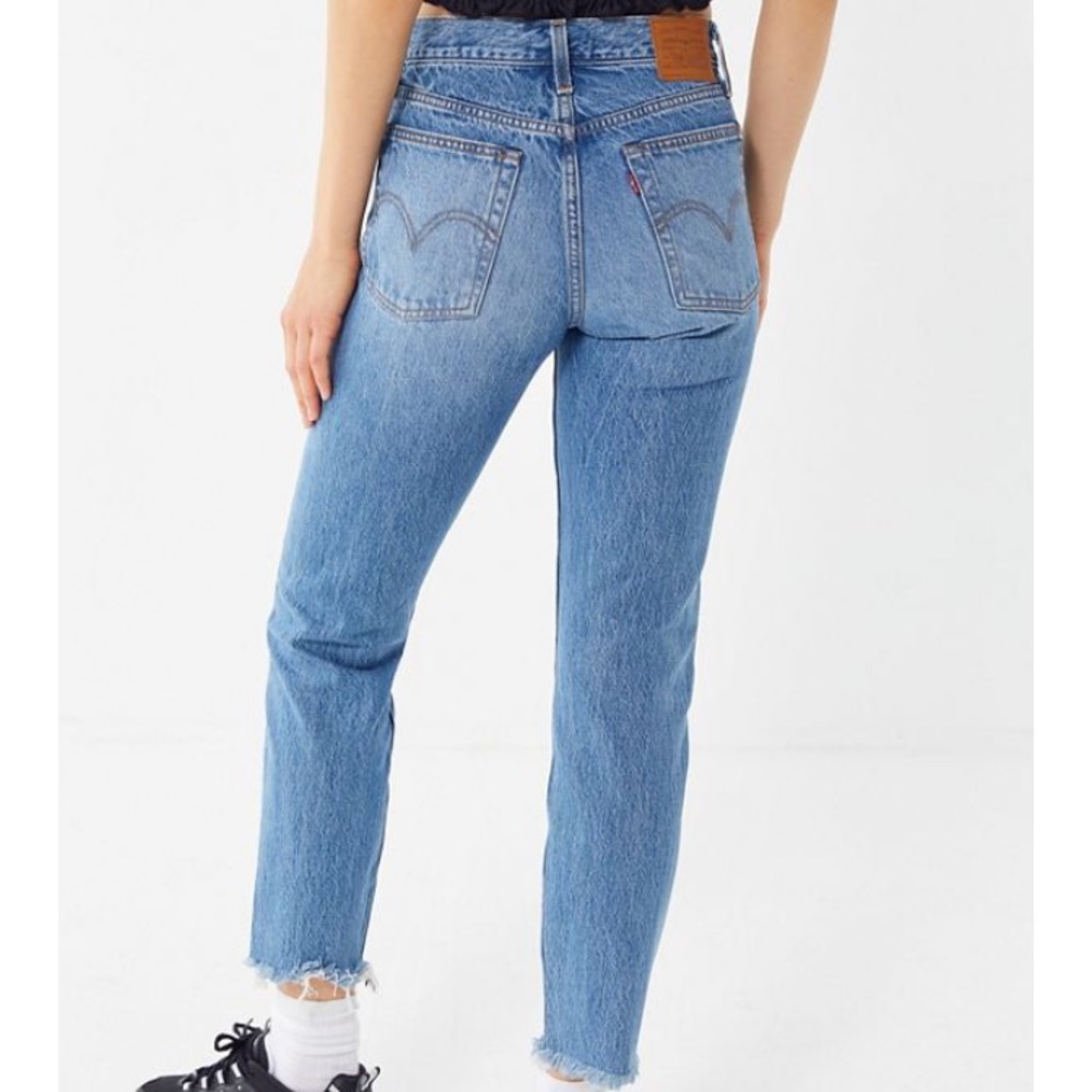 Levi’s 501 Wedgie High Waisted Jeans